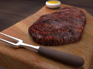 meat concept 3Dモデル