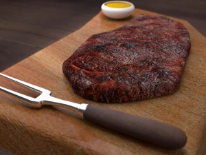 meat concept 3D Model