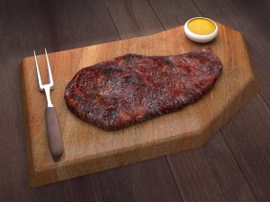 meat concept 3Dモデル