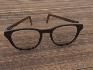 glasses 3D Model