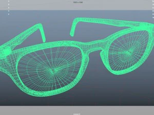 glasses 3D Model