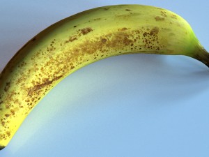 banana 3D मॉडल