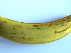 banana Model 3D