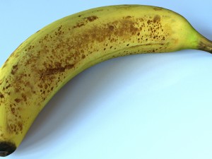 banana Model 3D