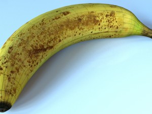 banana Model 3D