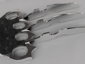pantera claw 3D Model