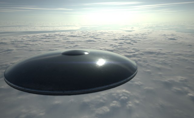 alien spaceship 2 3D मॉडल .c4d .max .obj .3ds .fbx .stl .blend 