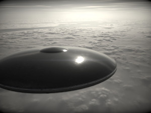alien spaceship 2 3D मॉडल
