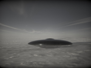 alien spaceship 2 3D मॉडल