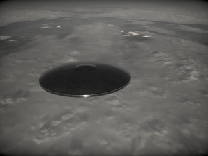 alien spaceship 2 3D मॉडल
