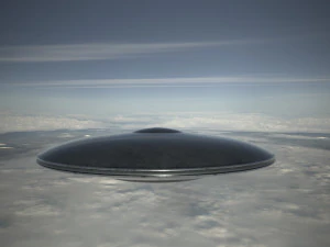 alien spaceship 2 3D Model