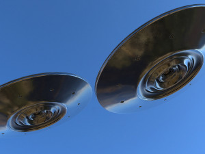 alien spaceship 2 3D मॉडल