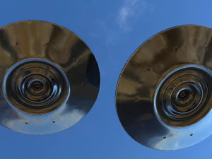 alien spaceship 2 3D Model