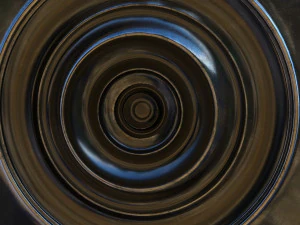 alien spaceship 2 3D Model