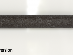 old hammered axe 3D Model