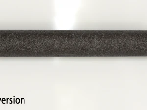 old hammered axe 3D Model