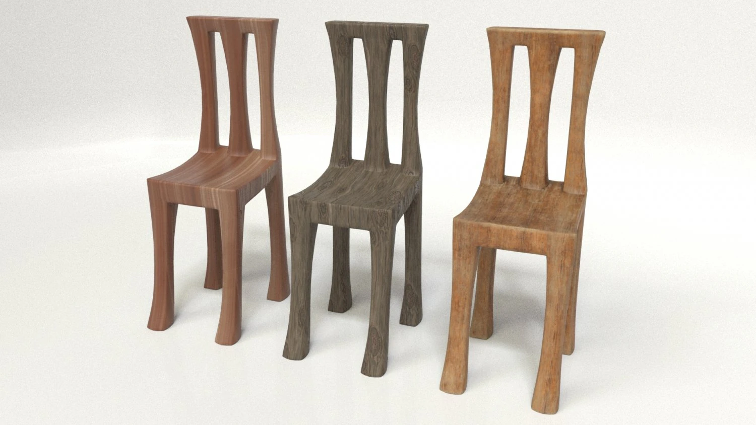 कुर्सी 3D मॉडल .c4d .max .obj .3ds .fbx .stl .blend 