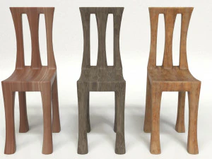 कुर्सी 3D मॉडल