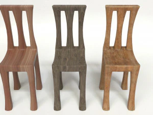 कुर्सी 3D मॉडल