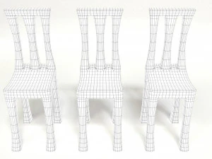 कुर्सी 3D मॉडल