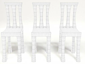 कुर्सी 3D मॉडल