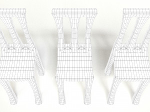 chair 3D मॉडल
