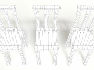 कुर्सी 3D मॉडल