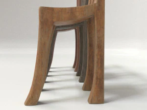 कुर्सी 3D मॉडल