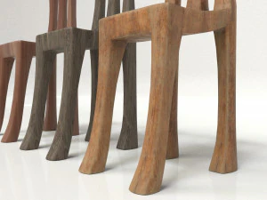 कुर्सी 3D मॉडल