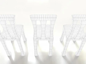 कुर्सी 3D मॉडल