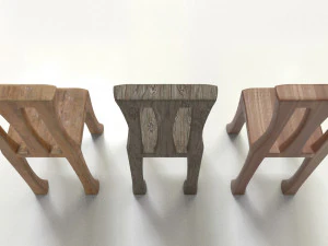 कुर्सी 3D मॉडल