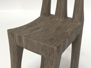 chair 3D मॉडल