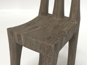 कुर्सी 3D मॉडल