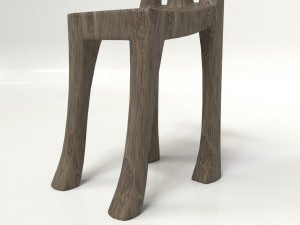 chair 3D मॉडल