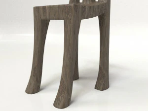 कुर्सी 3D मॉडल