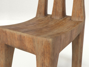 chair 3D मॉडल