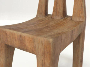 कुर्सी 3D मॉडल