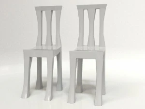 कुर्सी 3D मॉडल