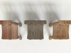 कुर्सी 3D मॉडल