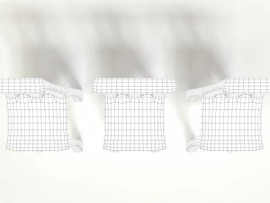 कुर्सी 3D मॉडल