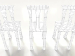 कुर्सी 3D मॉडल