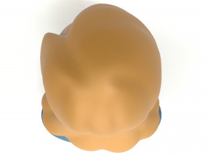 zgirl bust 3D मॉडल