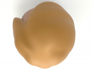 zgirl bust 3D मॉडल