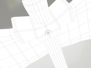 hache runique Modèle 3D