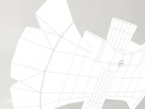 hache runique Modèle 3D