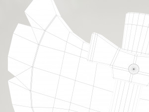 runic axe 3D Model
