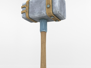 ancient hammer Modello 3D