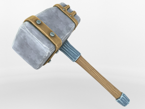 ancient hammer Modello 3D