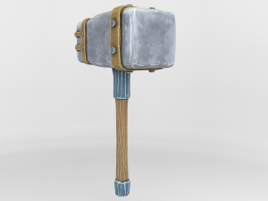 ancient hammer Modello 3D