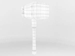 ancient hammer Modello 3D